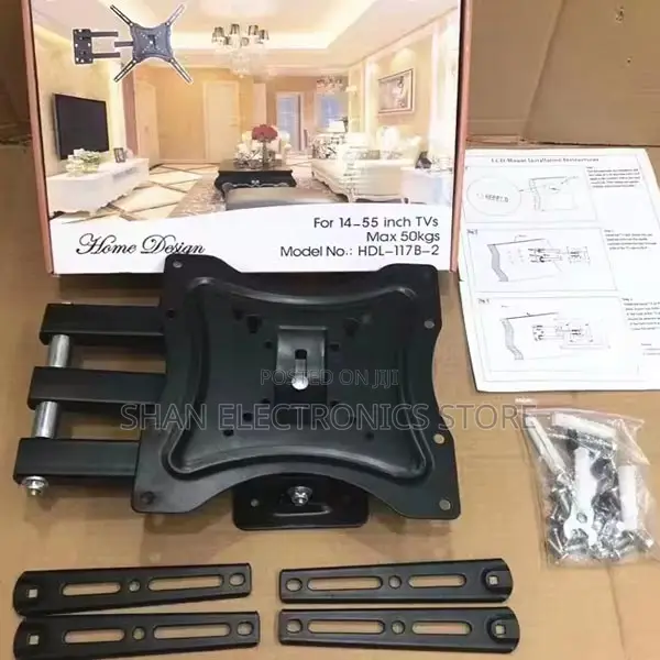 Adjustable LCD LED 14-55" TV Wall-Mount TV Stand-Holder Home