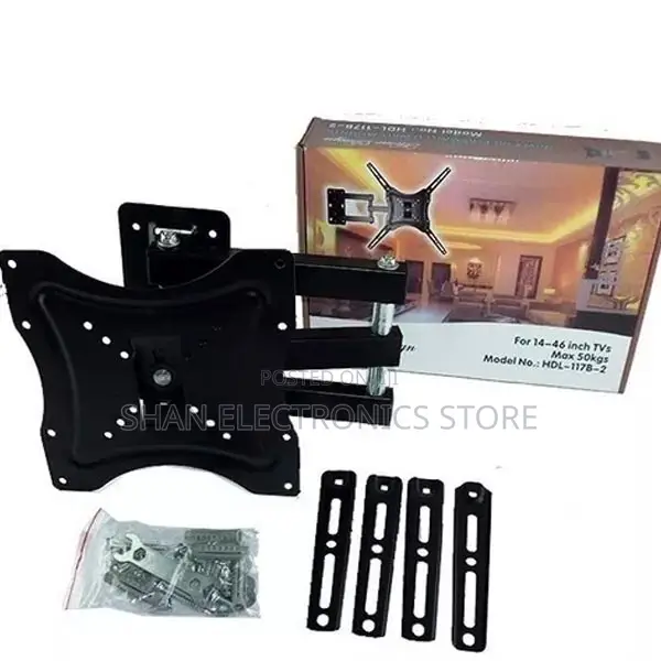 Adjustable LCD LED 14-55" TV Wall-Mount TV Stand-Holder Home