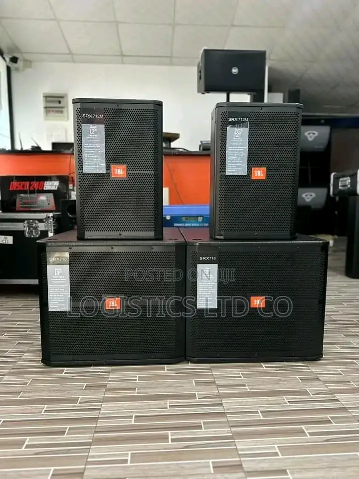 Complete Public Address System P.A / Sound System