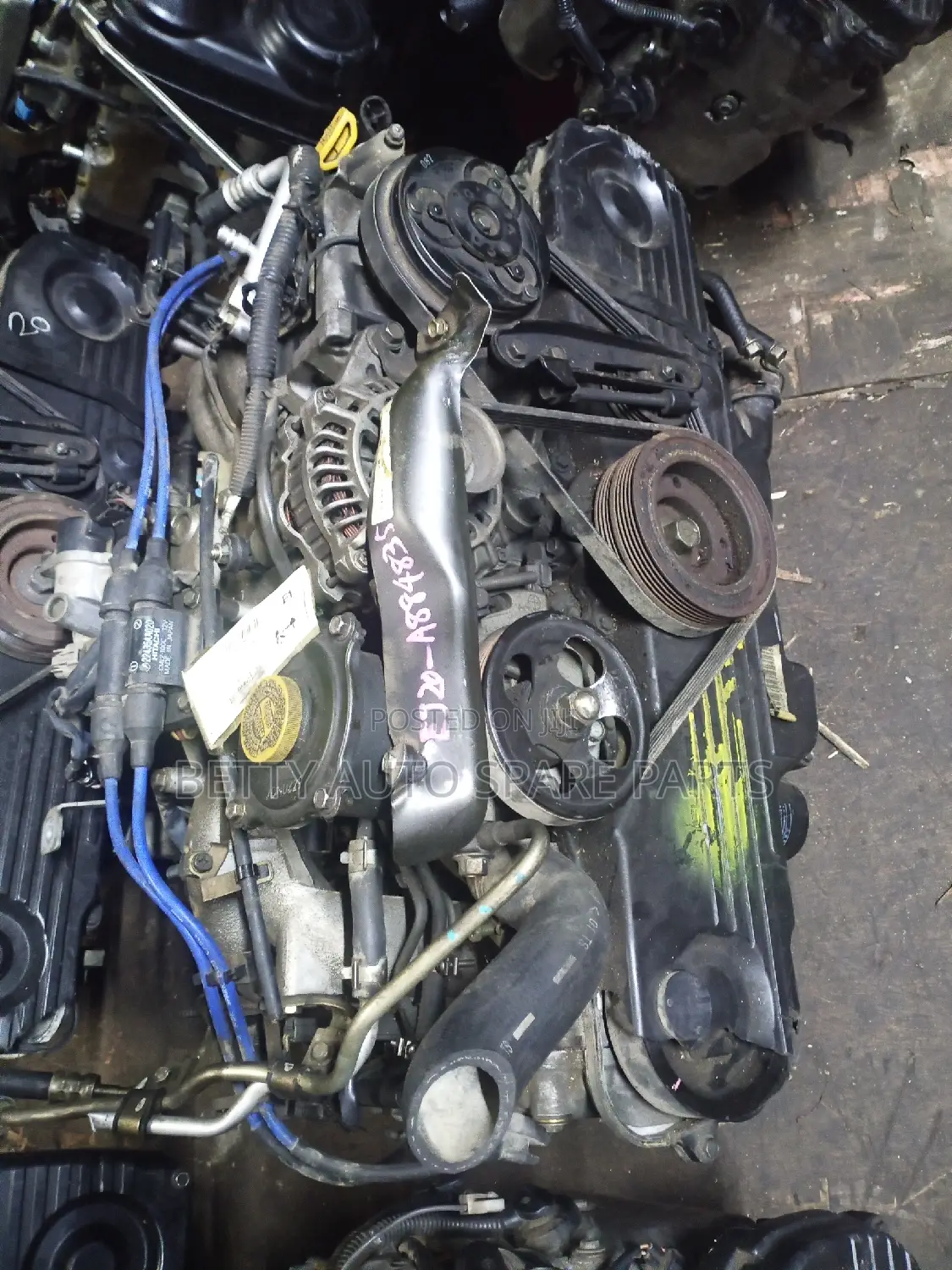 Subaru BP5 Complete Engine (2 Cum)Non Turbo