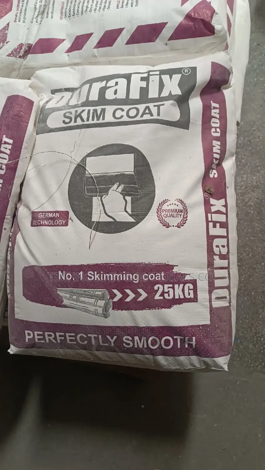 Skim Coat 25kg- Durafix