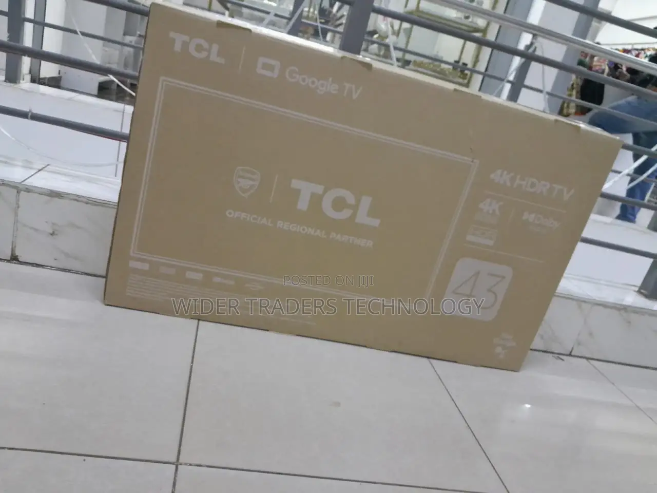 Tcl 43 Inch 43p735 Smart Android Tv