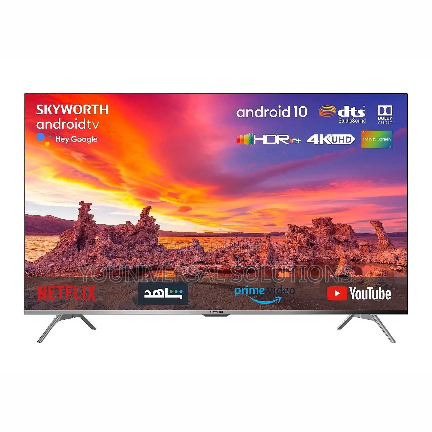 55" Skyworth Smart Tv
