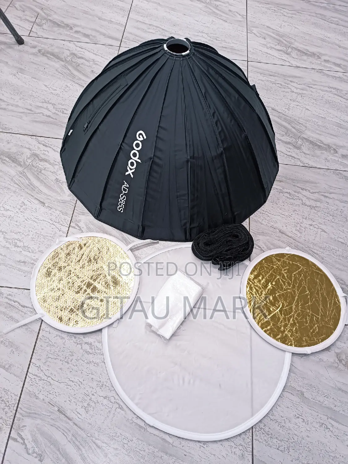 Godox AD-S85S Quick Open Parabolic Softbox for Ad400pro