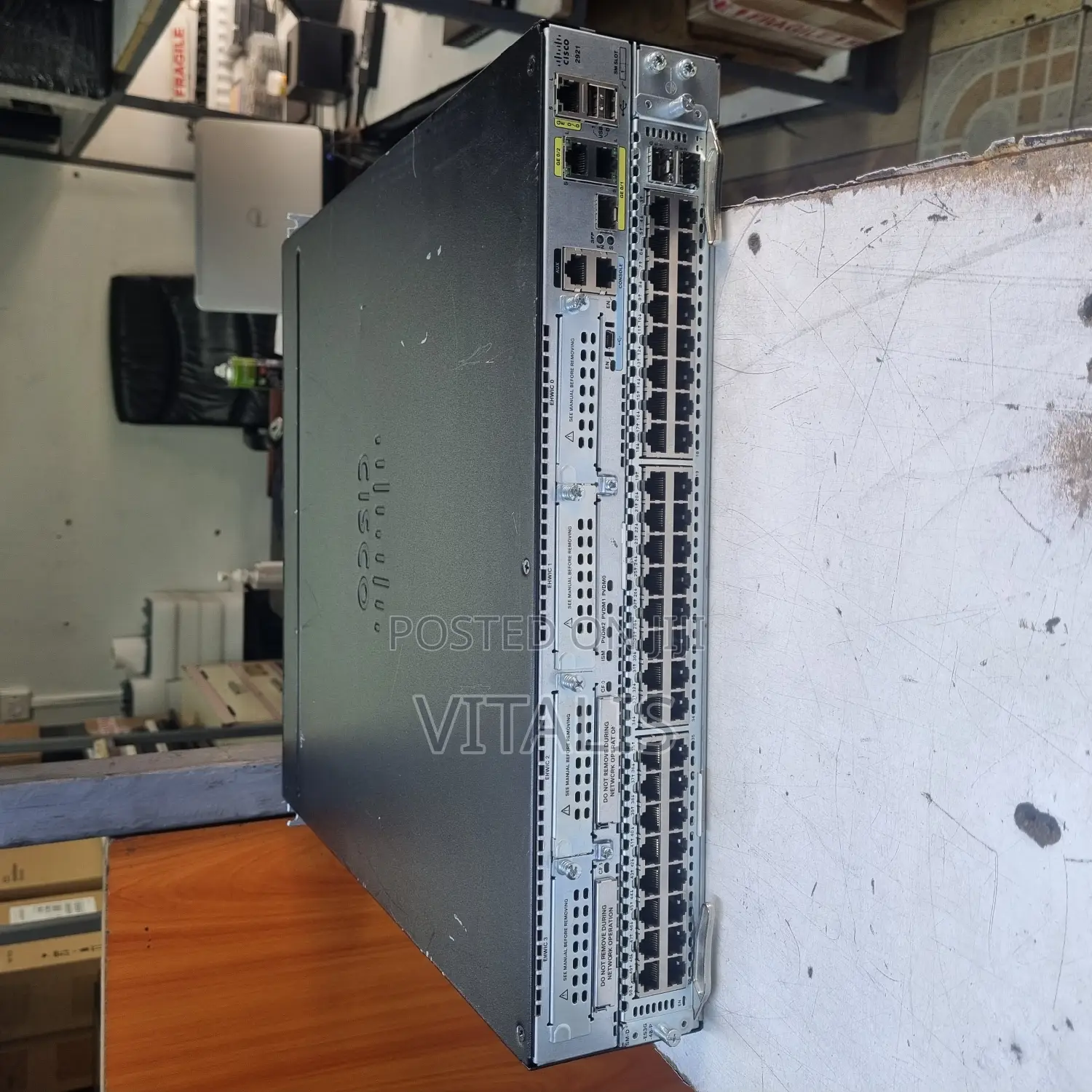 Cisco 2921 Router