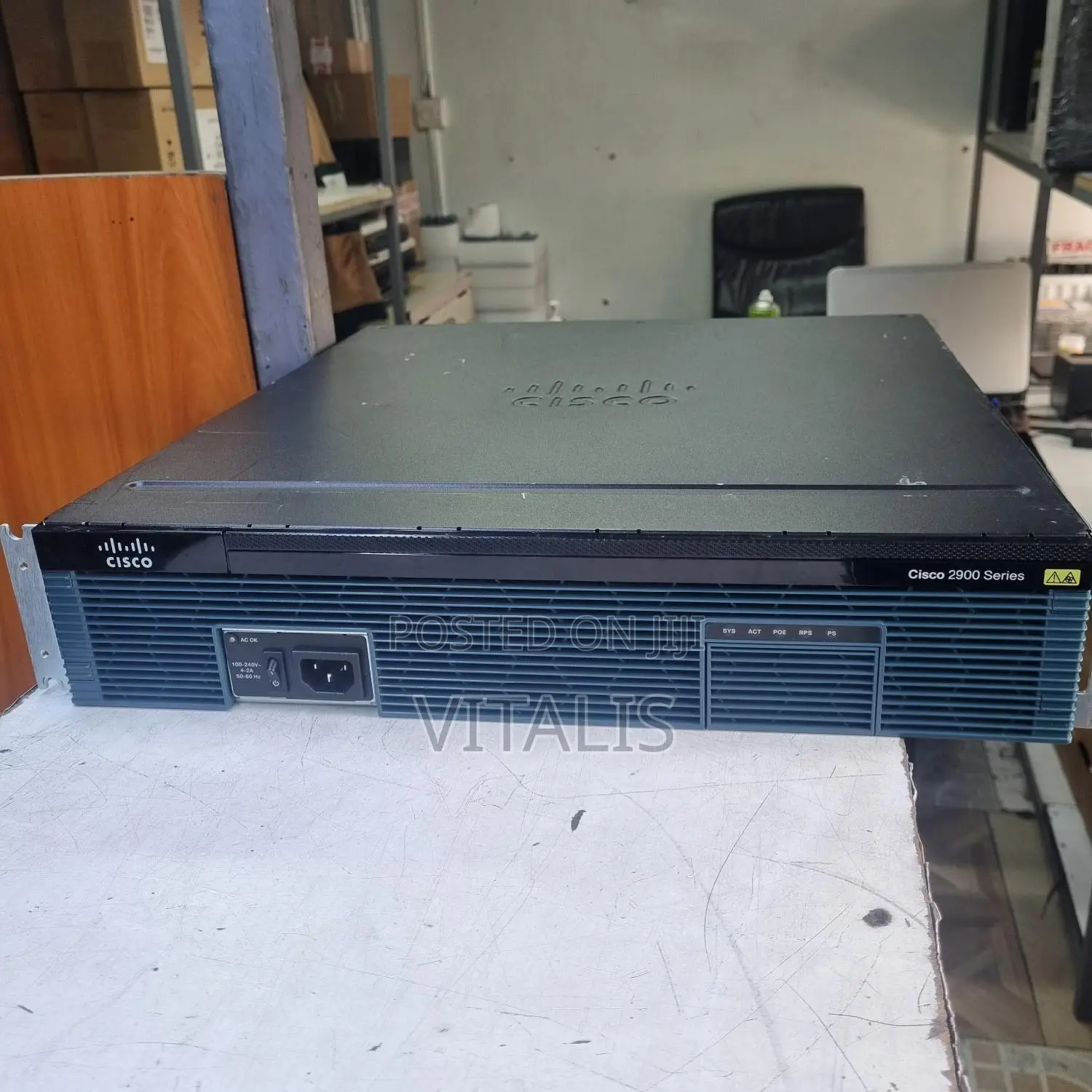 Cisco 2921 Router