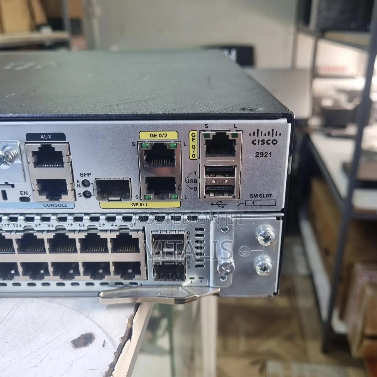 Cisco 2921 Router