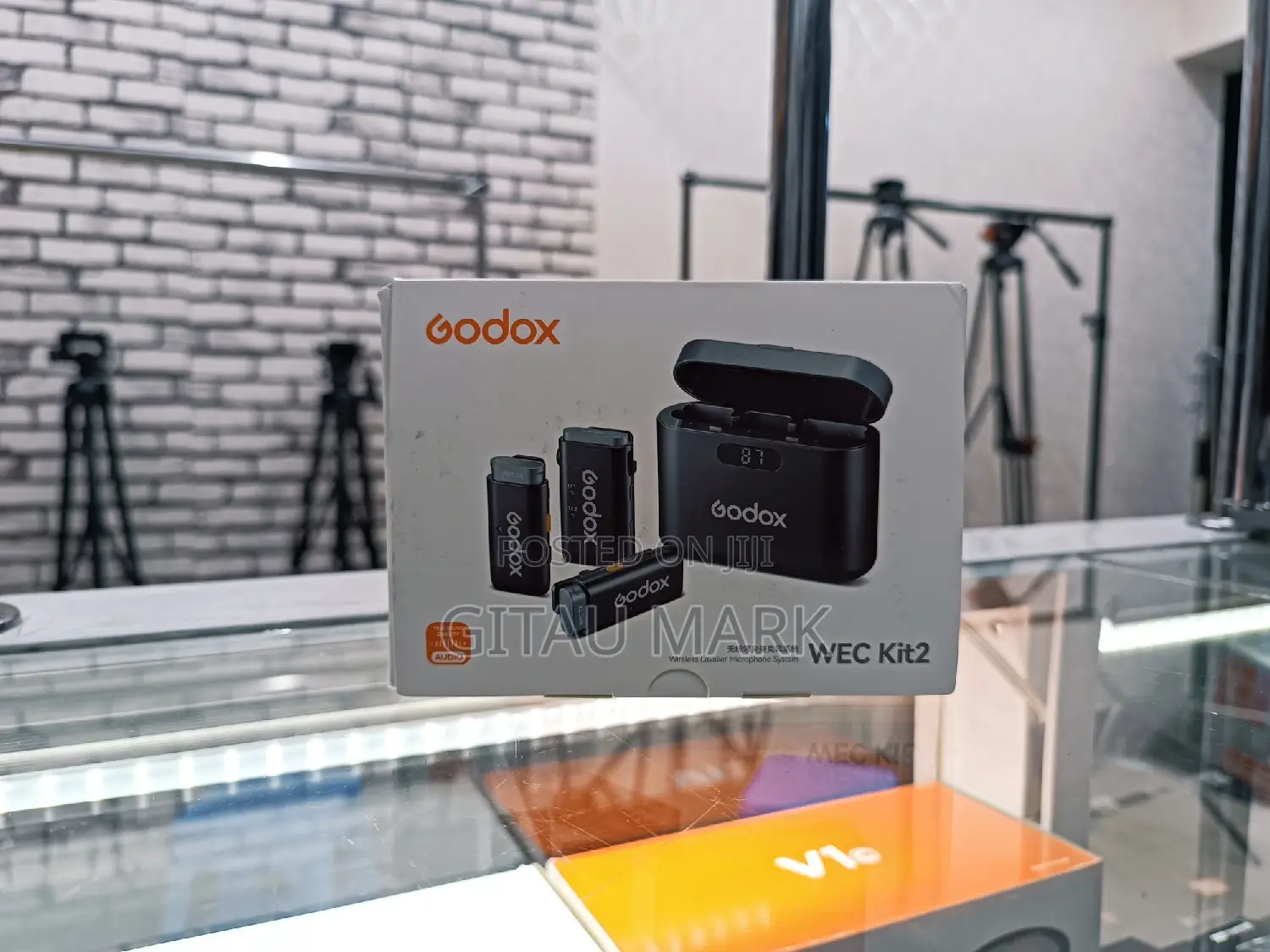 Godox Wec 2-Person Dual Wireless Mics for Cameras