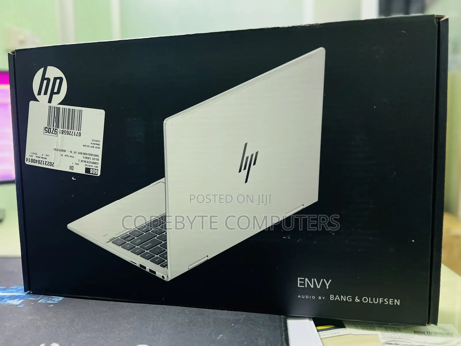 New Laptop HP Envy X360 8GB Intel Core I5 SSD 512GB