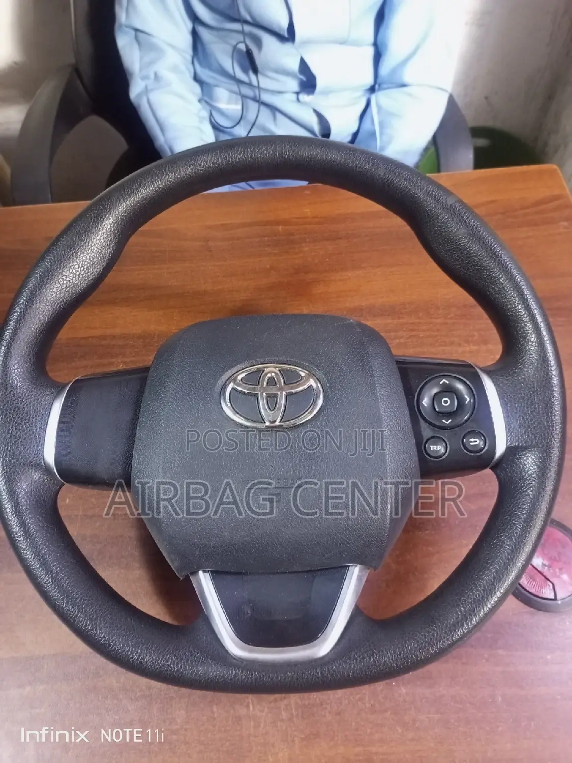 Sienta Steering Airbag