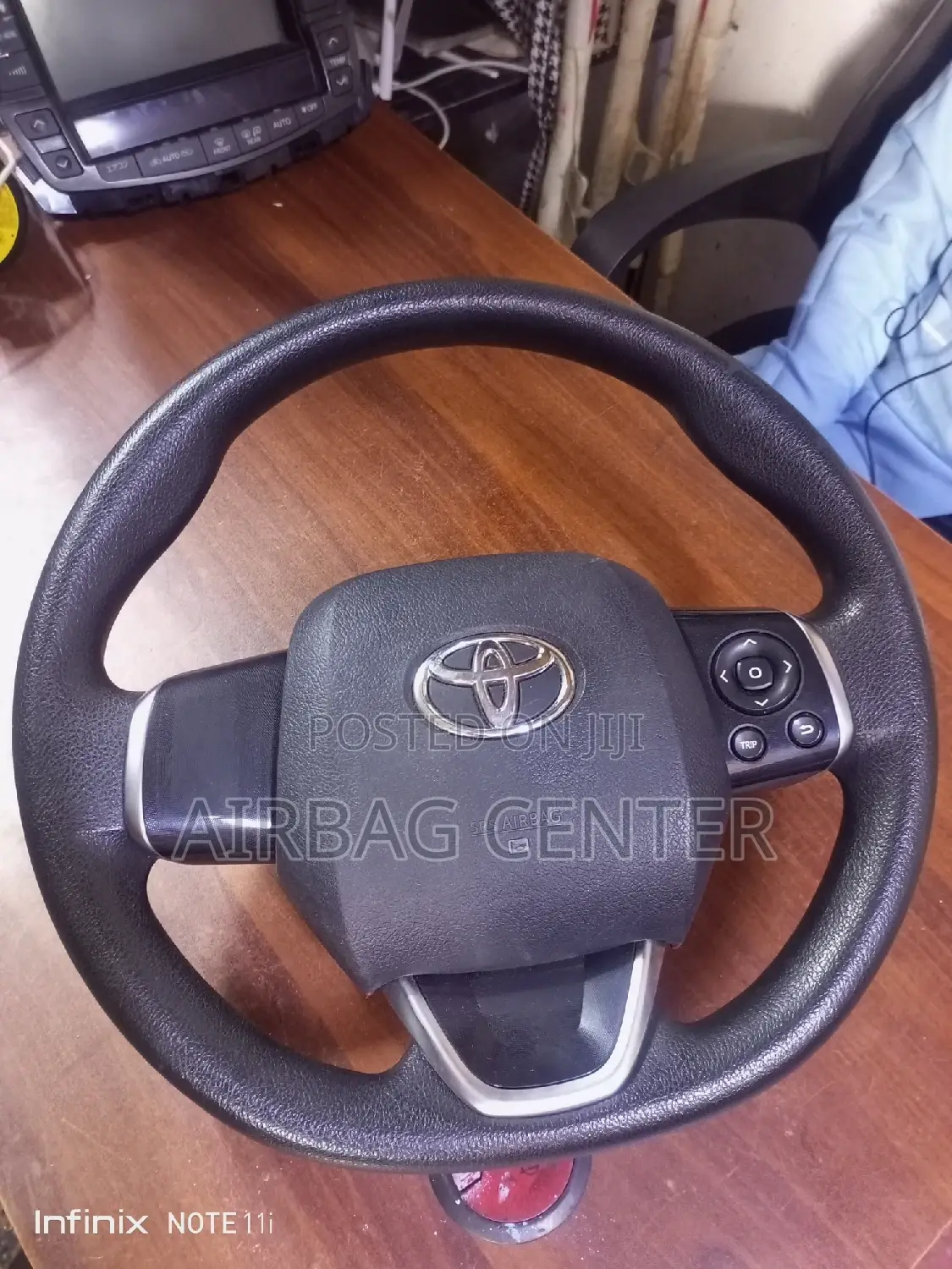 Sienta Steering Airbag