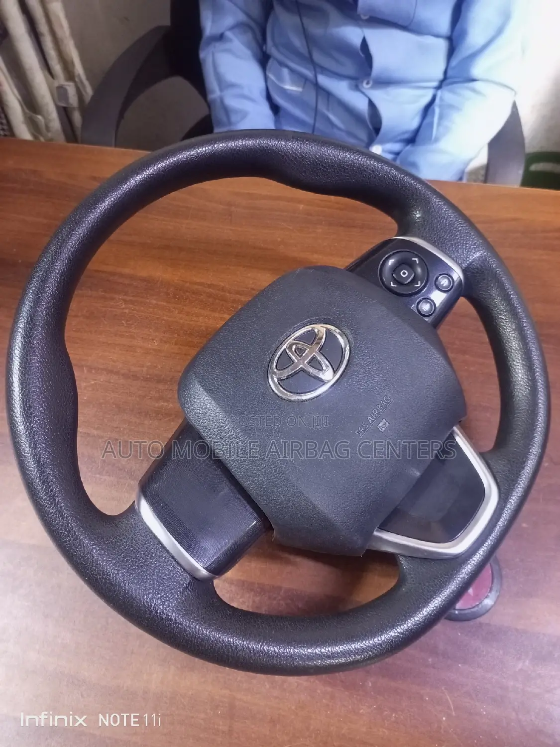 Sienta Steering Airbag