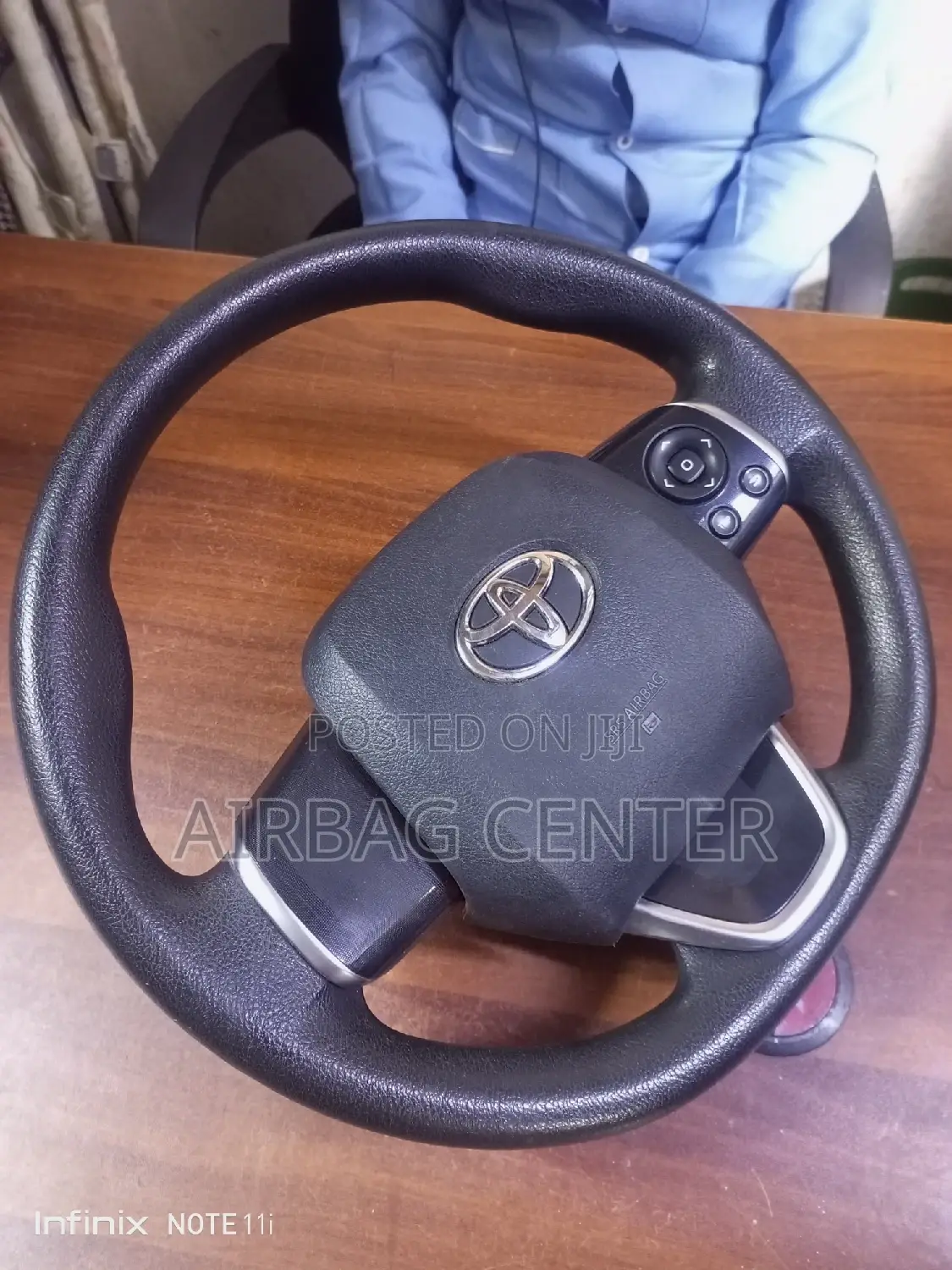 Sienta Steering Airbag