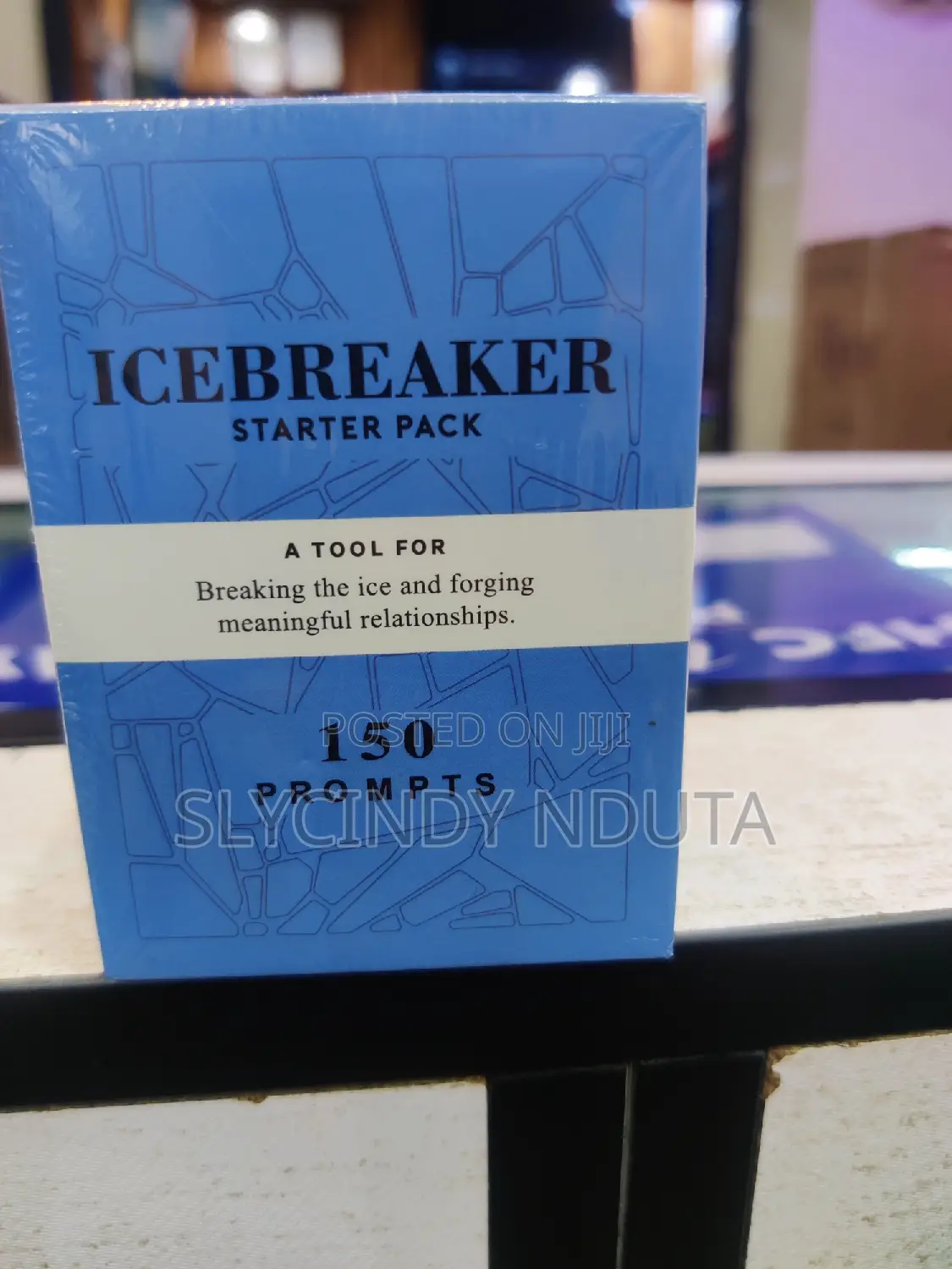 Ice Breaker Starter Pack Game
