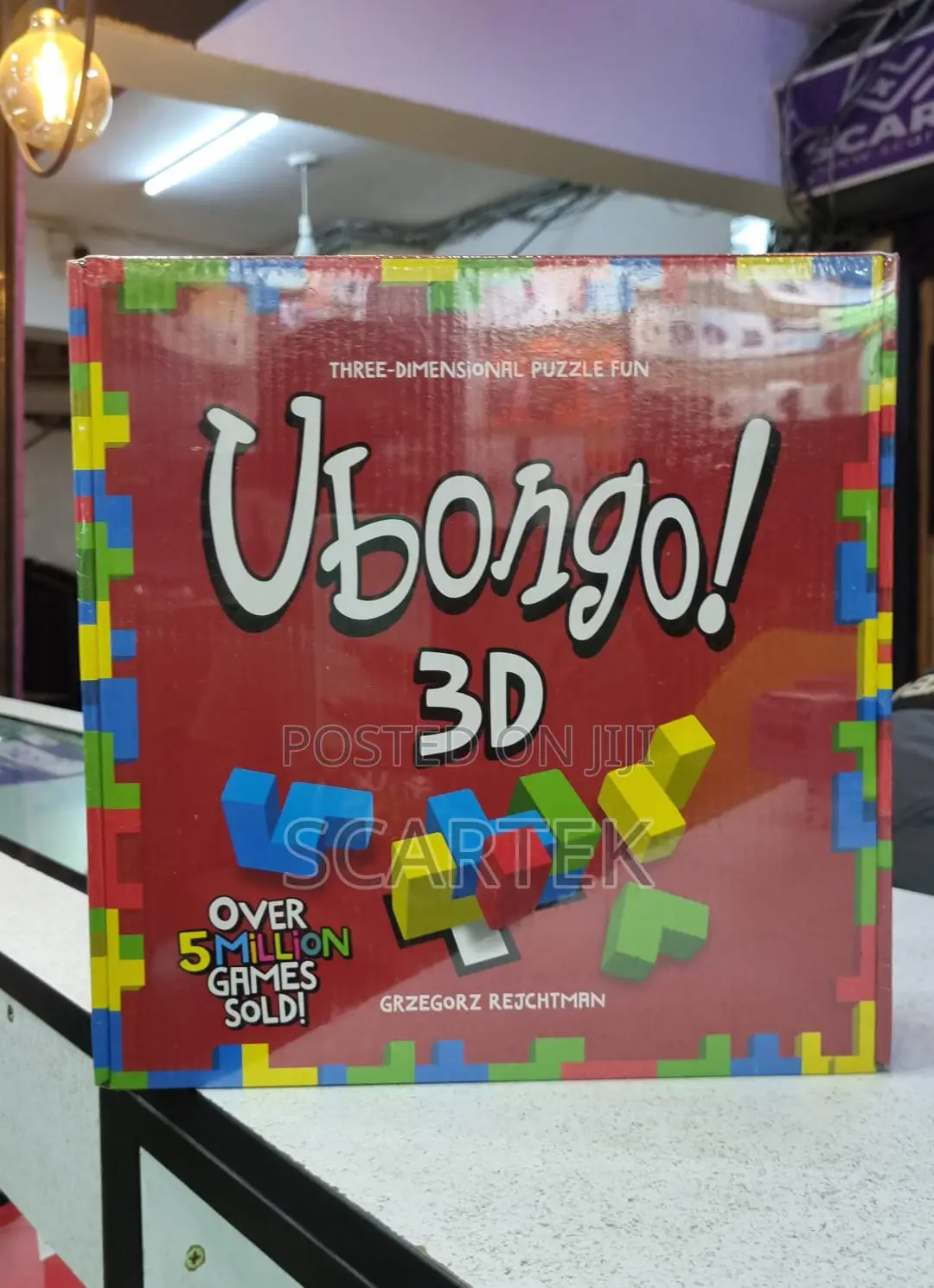 Ubongo 3D Family Board Game