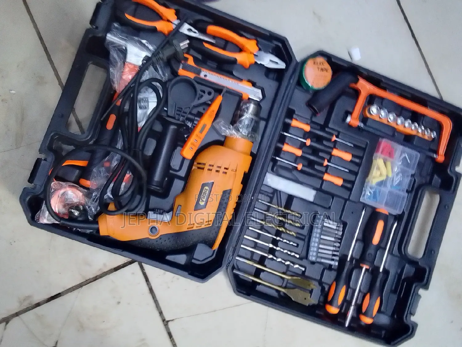 Great Dera Drill Set.