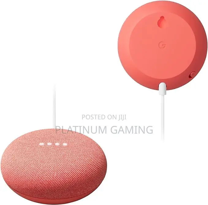 Google Nest Mini 2nd Gen -Coral