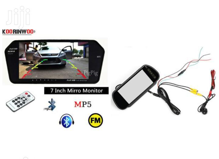 New 7" Tft Screen Monitor, Free Delivery Within Nairobi Town.