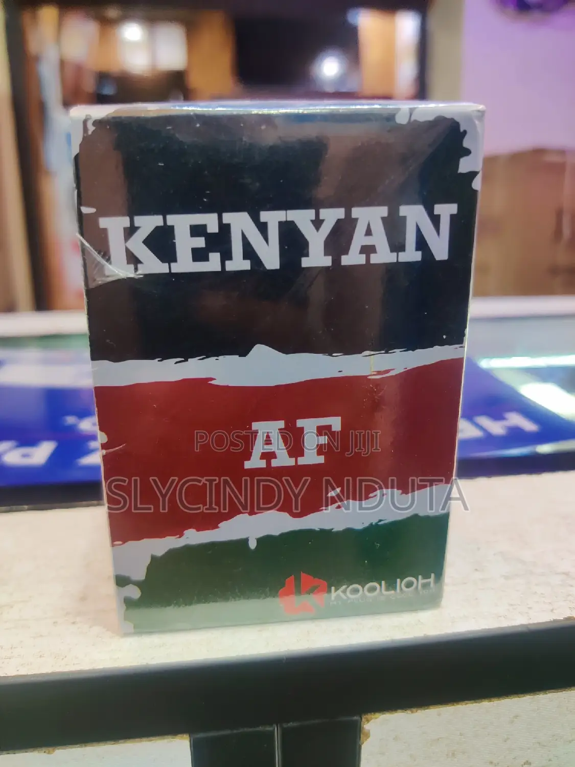 Kenyan AF Party Game