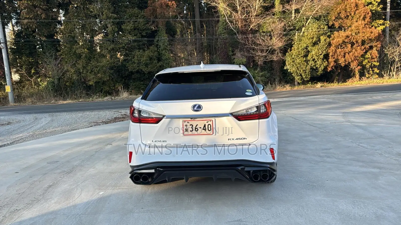 Lexus RX 450h 3.5 Hybrid AWD 2017 White