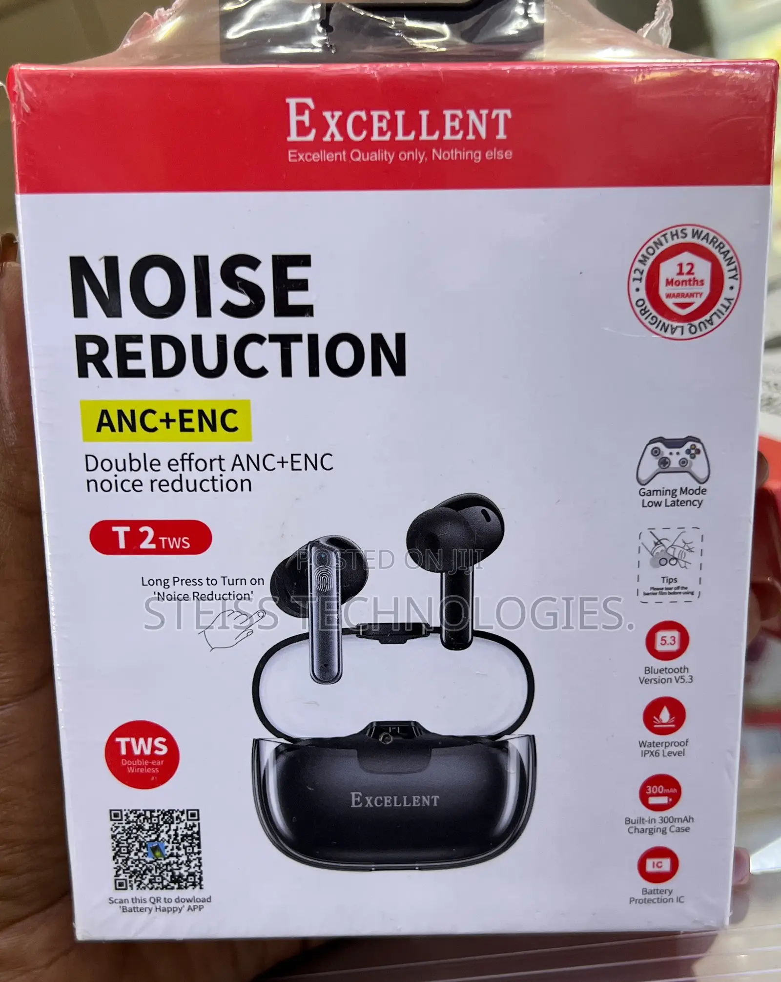 Excellent Noise Reduction Earbuds