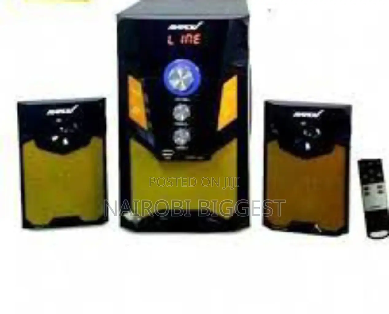 Woofer 2.1 With Bluetooth and Fm