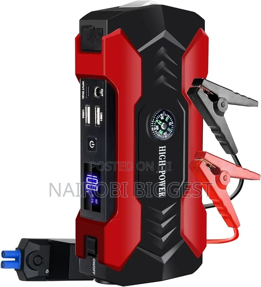 Portable Electric Car Jumper