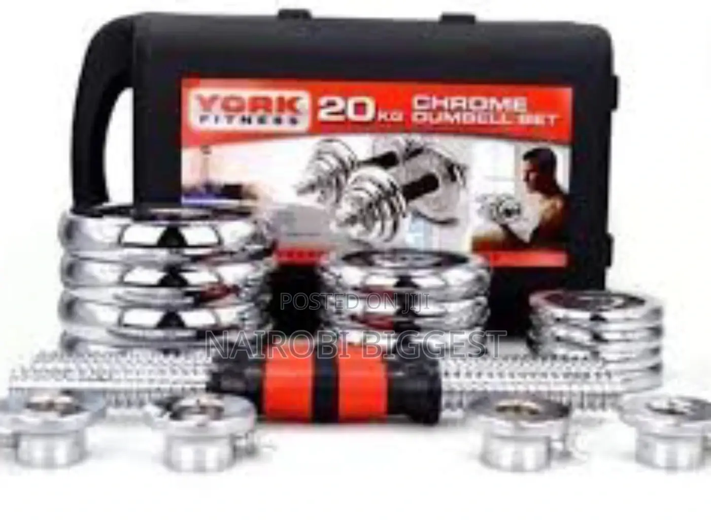 20kg Adjustable Dumbell Set