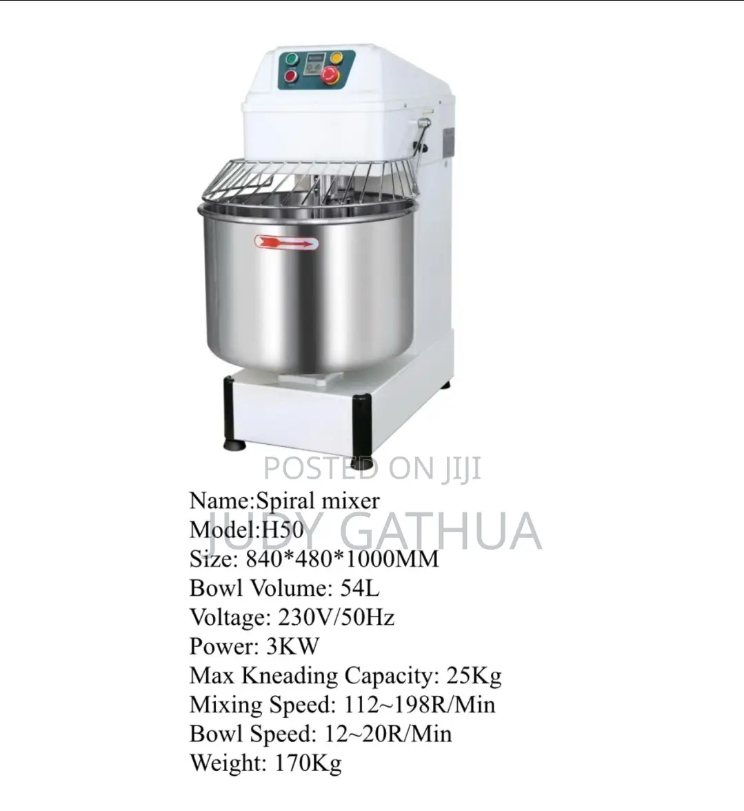 Spiral Mixer 54L