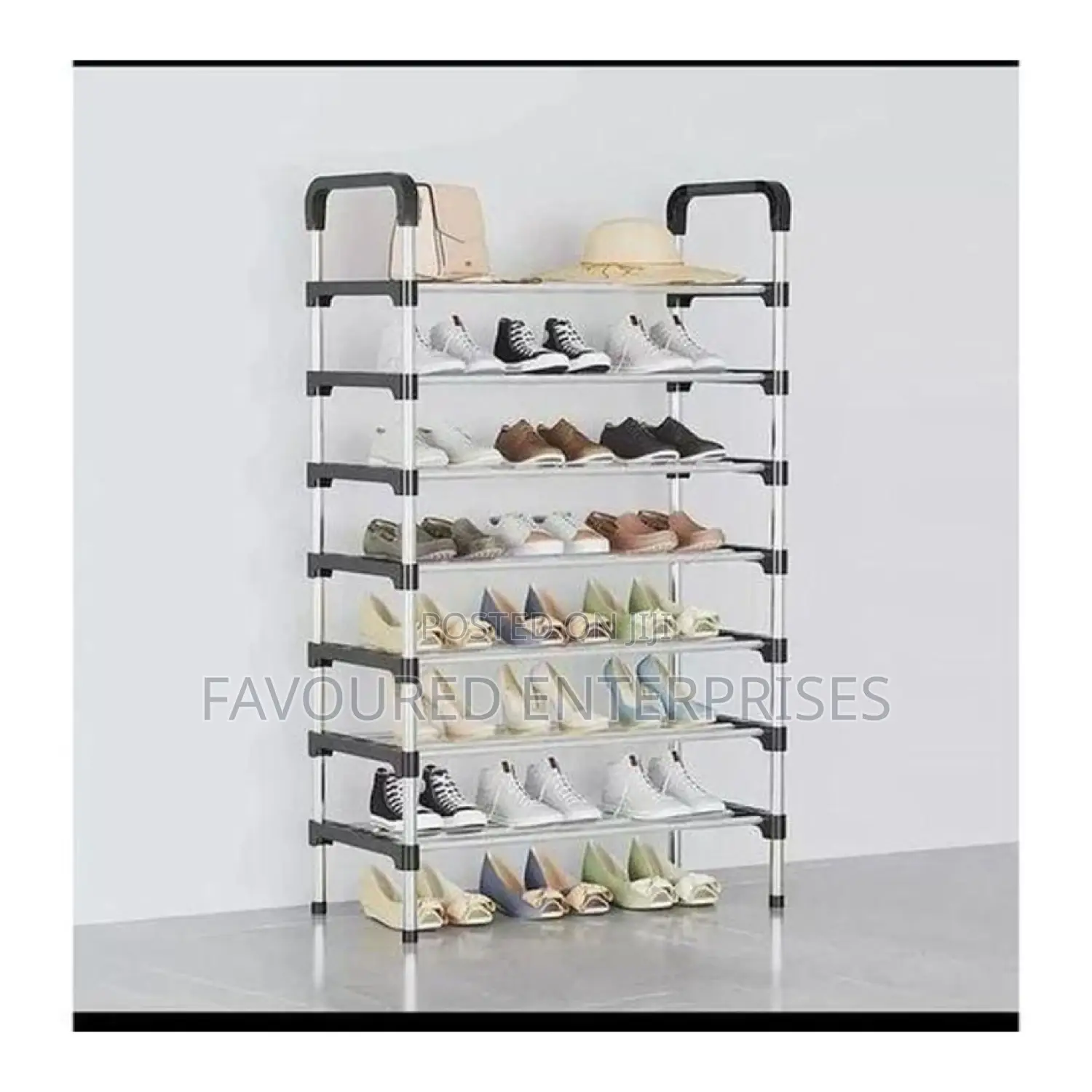 TC Multi Layer Shoe Rack 7layers