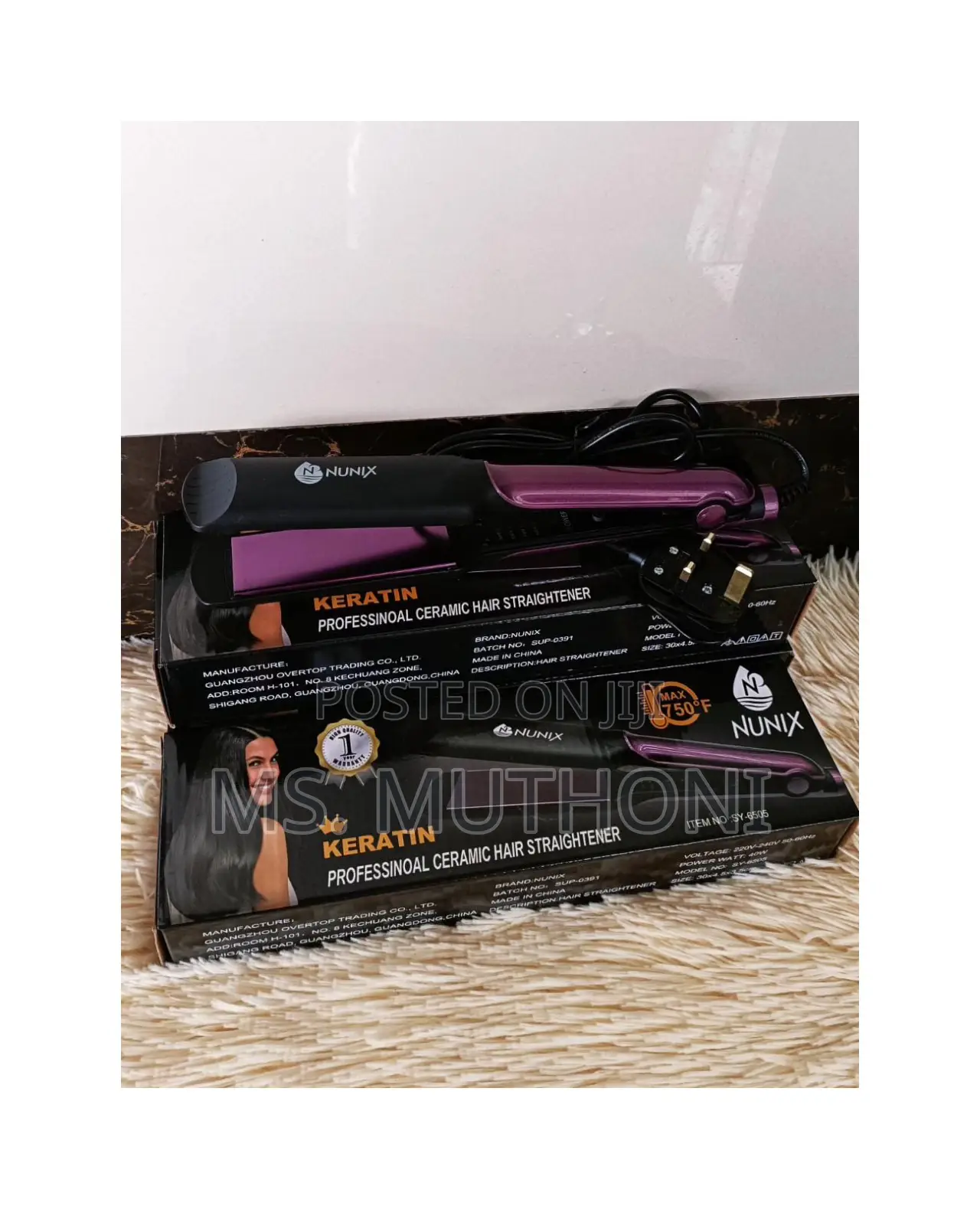 Quality  Restocked     Nunix Flat Iron
