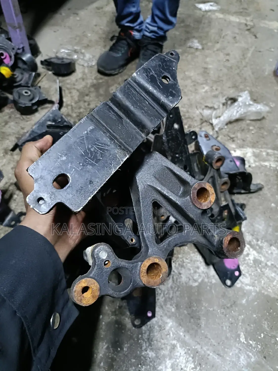 Gearbox Mounting Passo