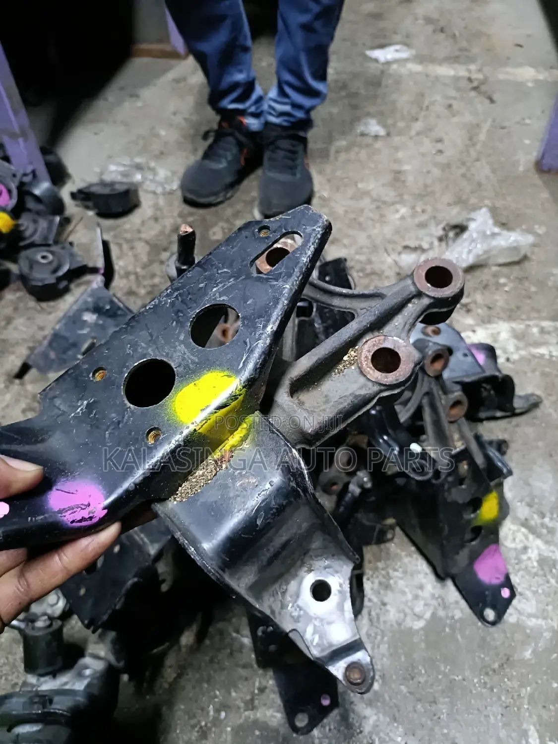 Gearbox Mounting Passo