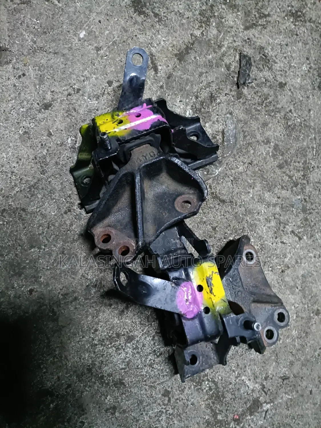 Engine Mounting Suzuki Alto New Model