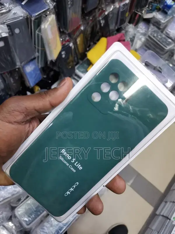 Case for Oppo Reno 5f/Oppo Reno5 Lite, Liquid Silicone Prote