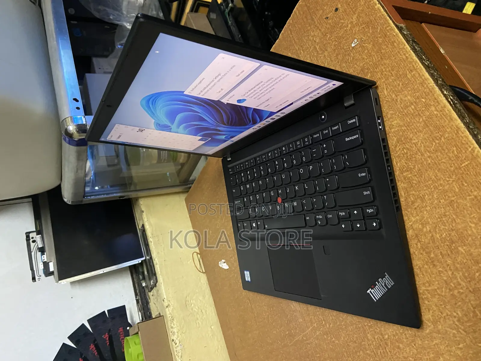 Laptop Lenovo Thinkpad T490s 16GB Intel Core I5 SSD 256GB