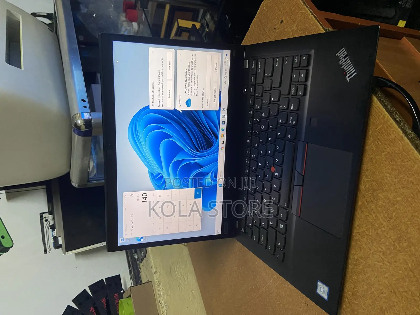 Laptop Lenovo Thinkpad T490s 16GB Intel Core I5 SSD 256GB