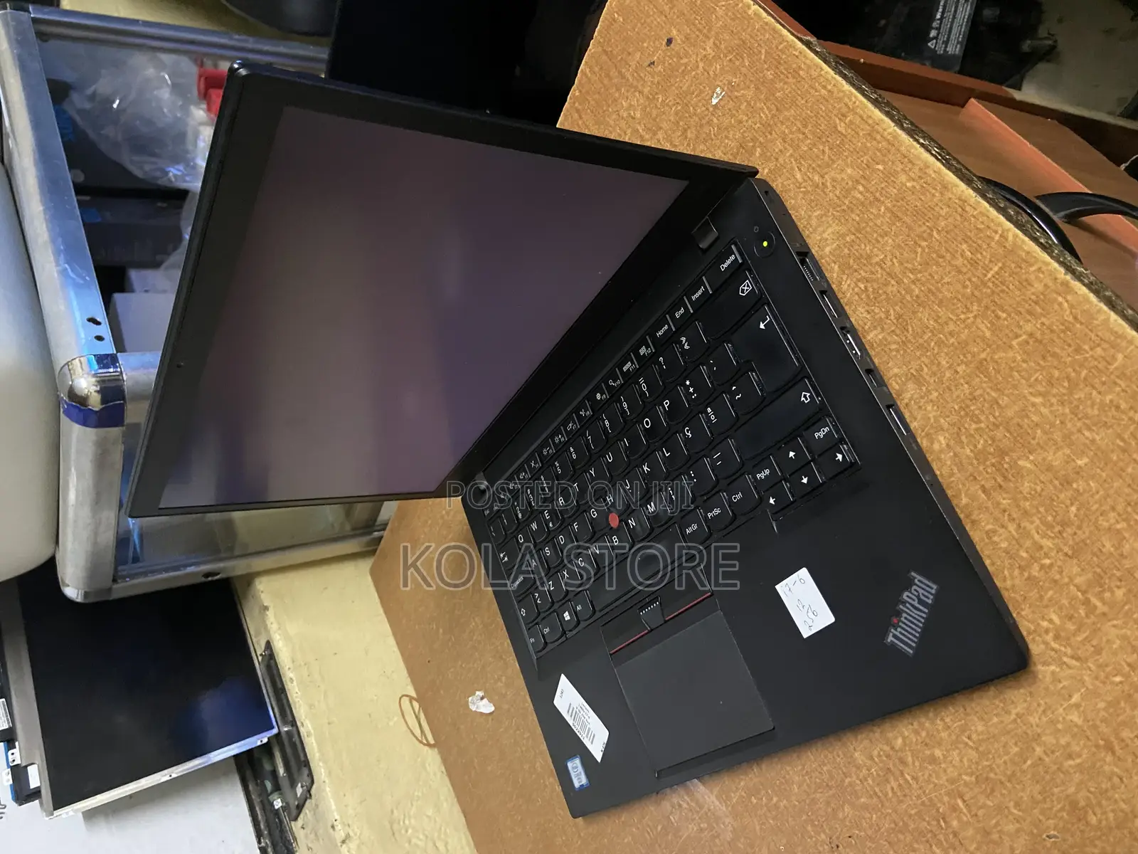 Laptop Lenovo ThinkPad T470s 8GB Intel Core I7 SSD 256GB