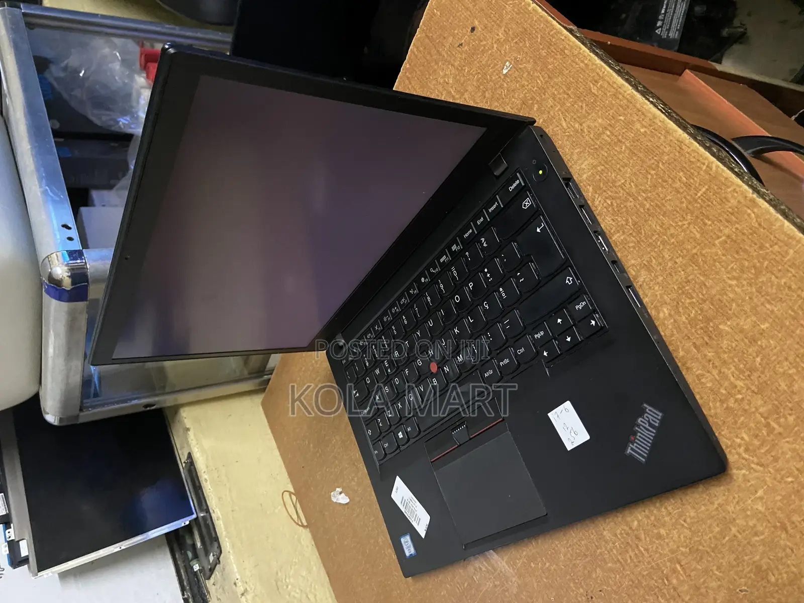 Laptop Lenovo ThinkPad T470s 8GB Intel Core I7 SSD 256GB