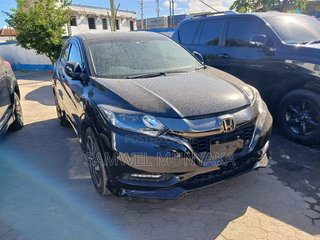 Honda Vezel 1.5 Hybrid 2WD 2017 Black