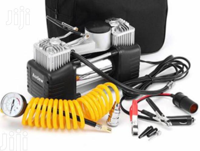 New 2 Cylinder Emergency Tyre Inflator, Free Delivery Within Nairobi.