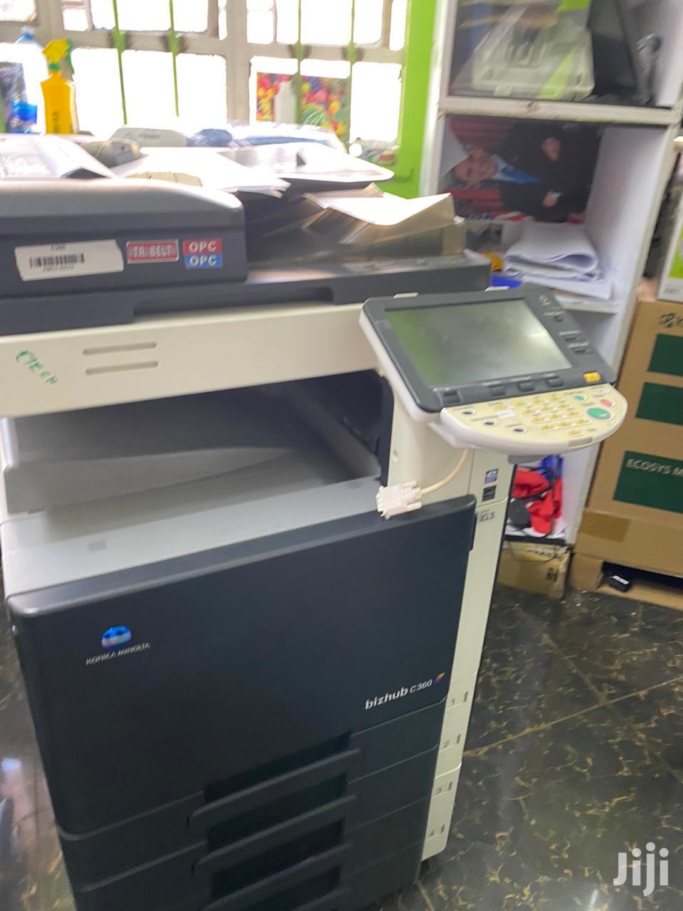 Coloured Konica Minolta Bizhub C 360 Photocopier Machines