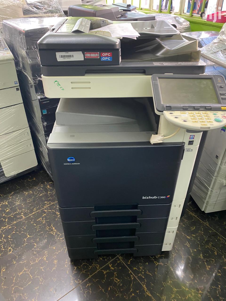 Coloured Konica Minolta Bizhub C 360 Photocopier Machines