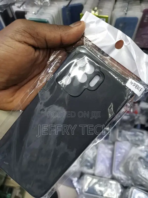 OPPO Reno5f Silicone Case, Slim Silicone Rubber Shockproof