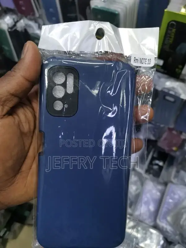 Hard Bumper Back Case Cover for Redmi Note 10 Silicone