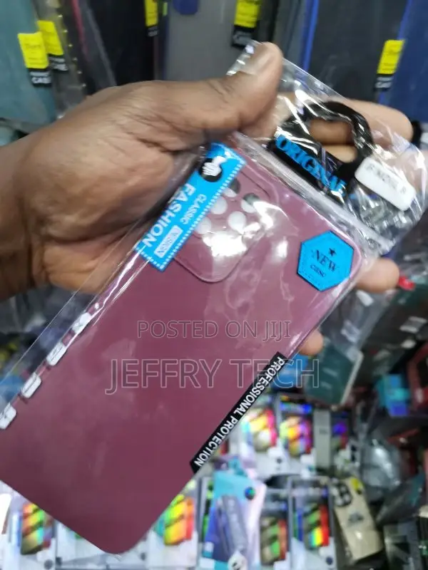Infinix Note 8i Cover - Blue - Silicone Ultra Thin C