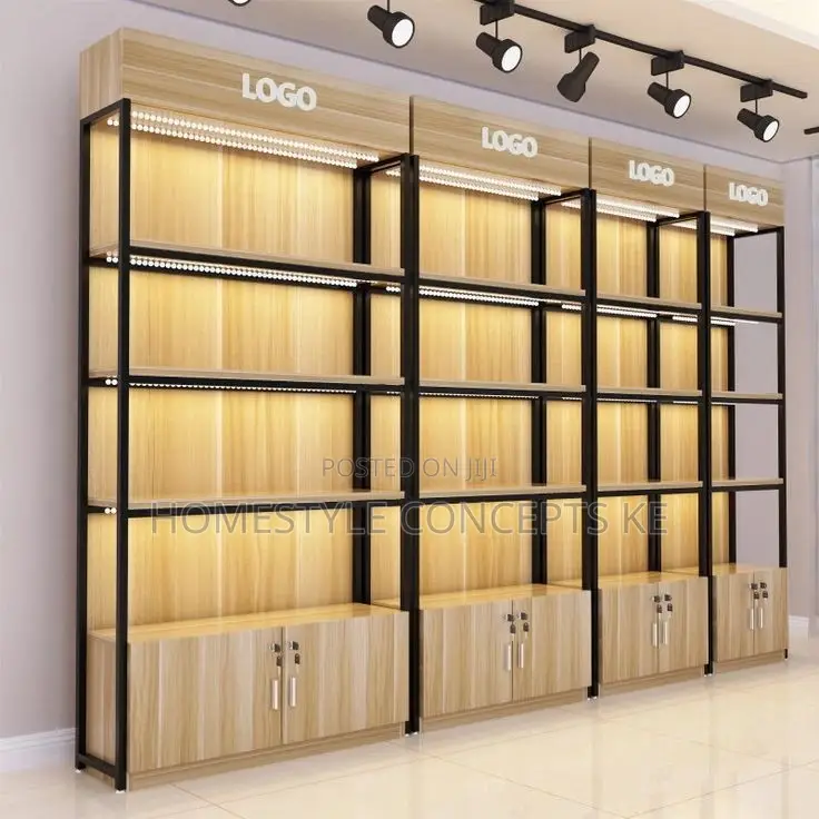 Shop Shelf/Shelves Design Beauty Chemists Mobile Phone