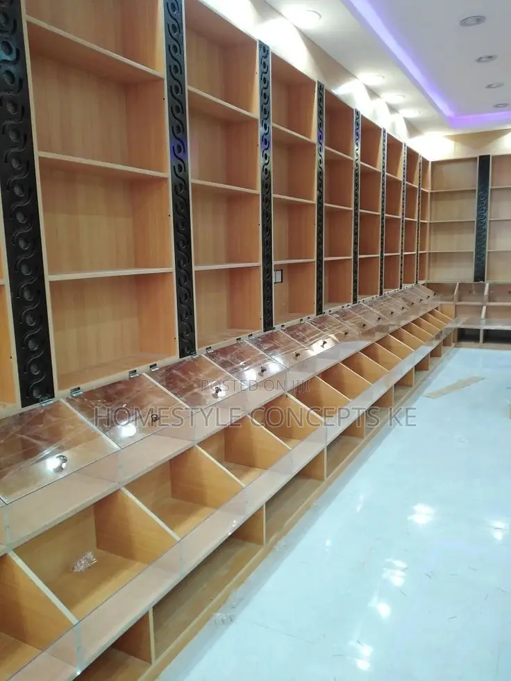 Shop Shelf/Shelves Design Beauty Chemists Mobile Phone