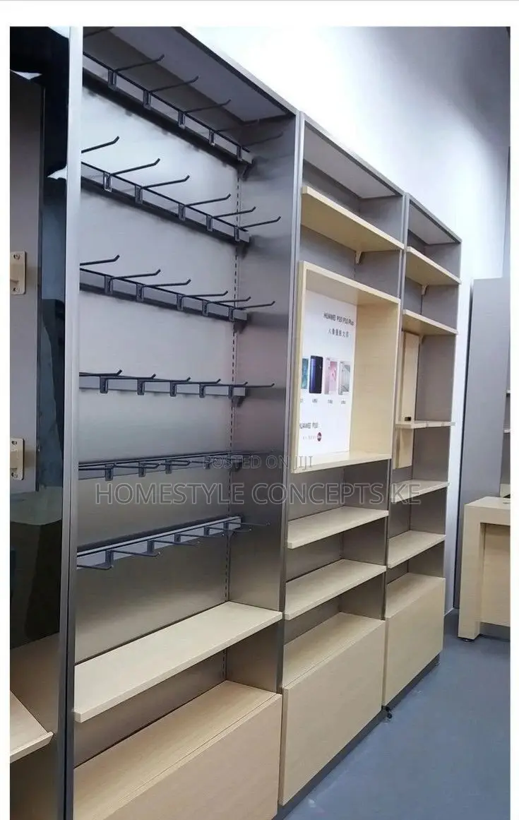 Shop Shelf/Shelves Design Beauty Chemists Mobile Phone