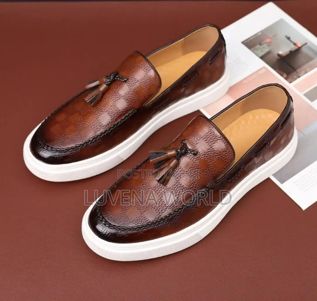 Tassel Leather Casuals
